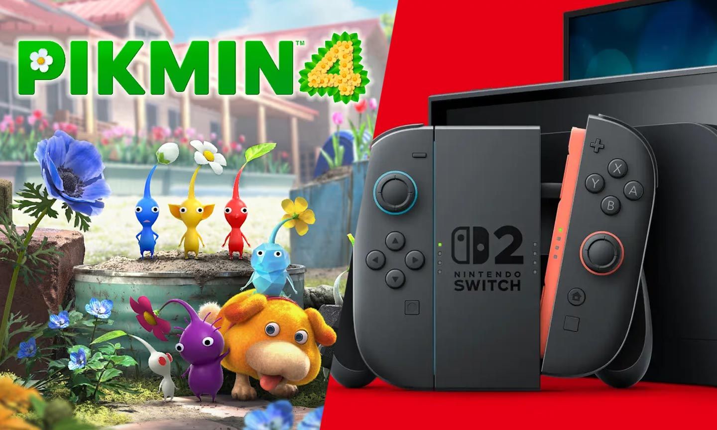 Pikmin 4: Kommt eine Nintendo Switch 2-Version mit neuen Inhalten?