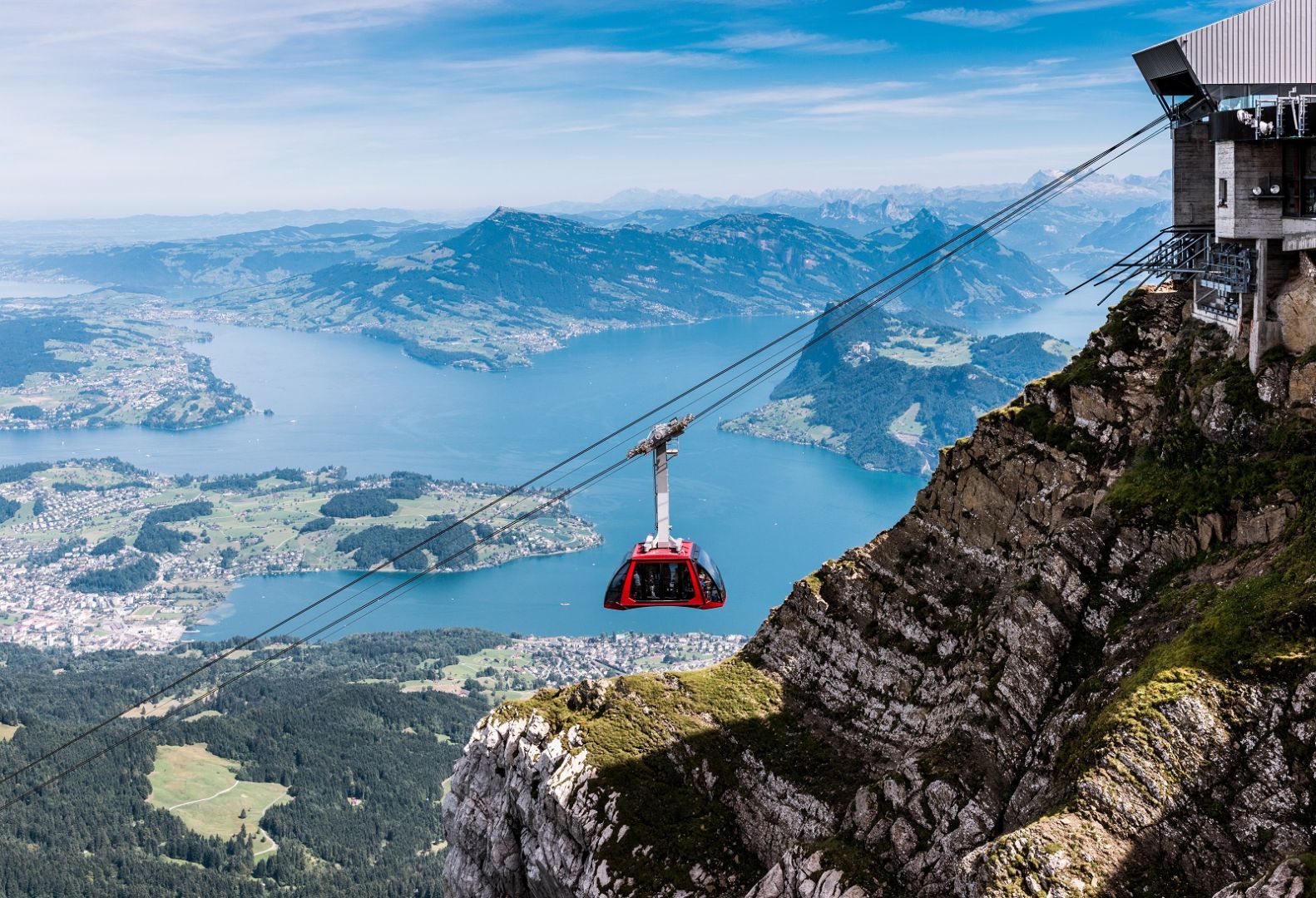 Pilatus-Bahnen AG mit weiterem Rekordjahr 2024