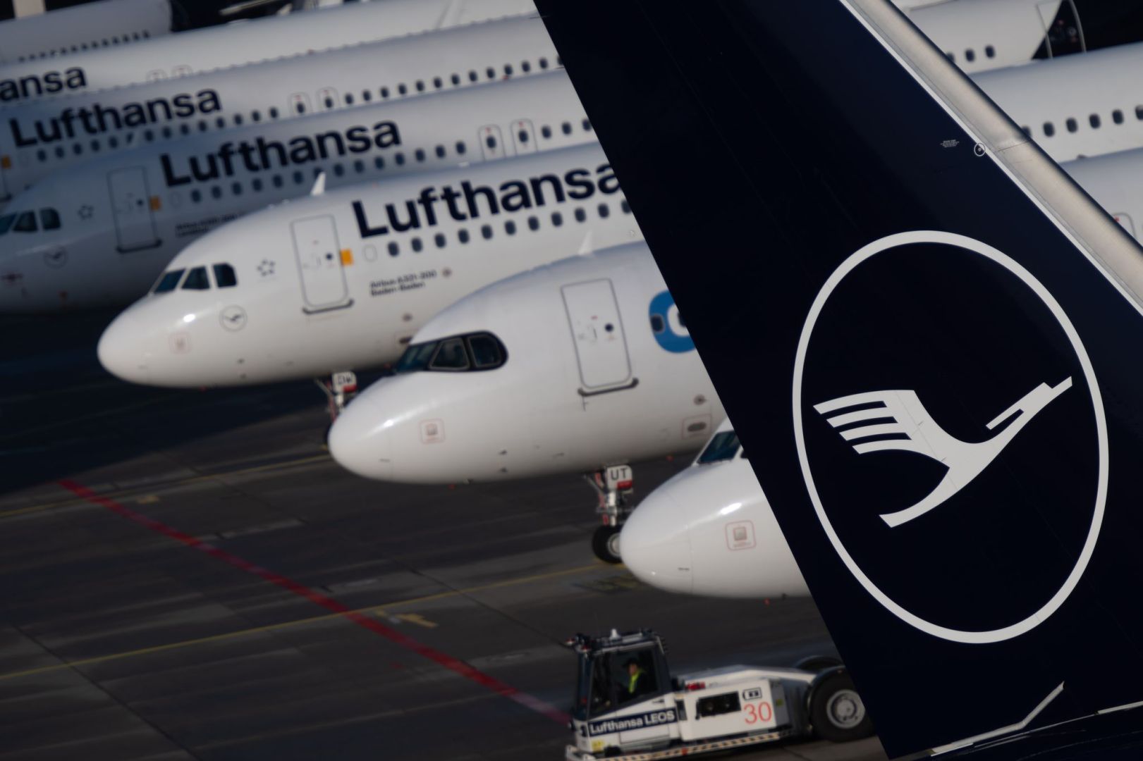 Pilotenstreik bei der Lufthansa - Frankfurt am Main