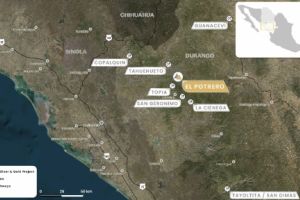 Pinnacle bereitet sich auf Untertage-Bohrprogramm an hochgradigen Gold-Silber-Zielen bei El Potrero vor