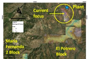 Pinnacle interpretiert mehrere neue Ziele aus LiDAR-Vermessung bei El Potrero