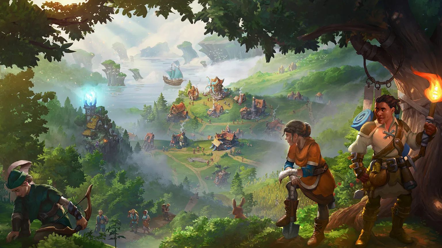 Pioneers of Pagonia: Hexen, Bier und neue Abenteuer im großen Mai-Update