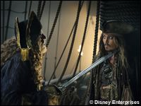 Pirates of the Caribbean luft weiter mig