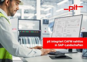 pit integriert CAFM nahtlos in SAP-Landschaften