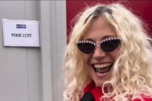 Pixie Lott ist mit ihrem zweiten Kind schwanger.