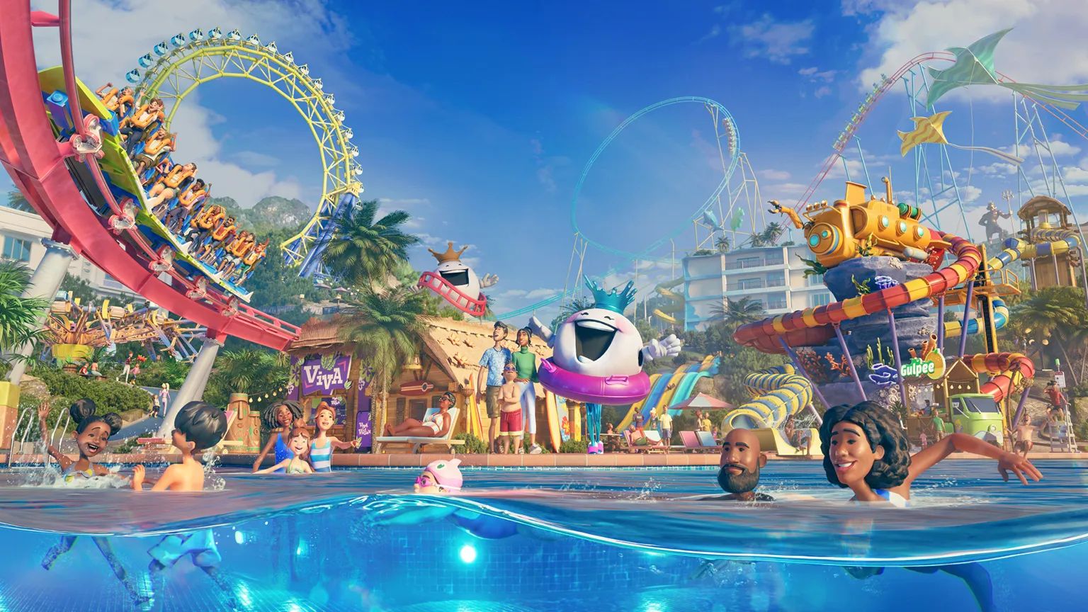 Planet Coaster 2: Das erste große Update bringt jede Menge Action und Neuerungen