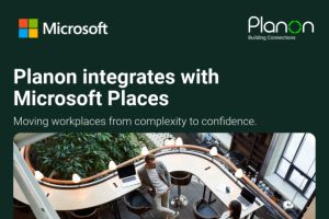 Planon in Microsoft Places integriert zur Optimierung von Flächen und Workplace Management