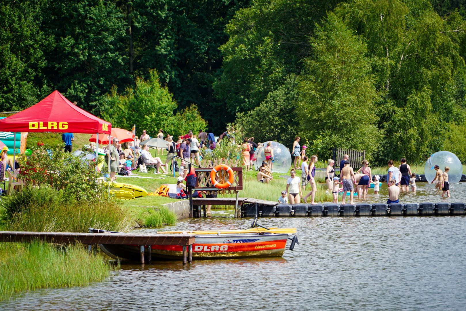 Planungen für Oberharzer See- und Sommerfest am 20. Juli in Clausthal-Zellerfeld laufen auf Hochtouren