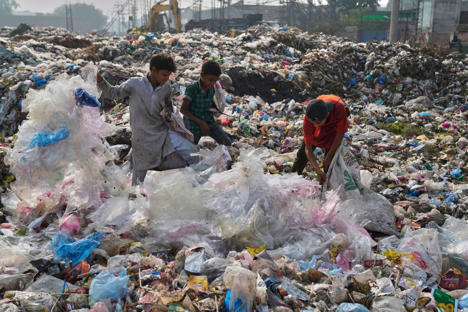 Plastikmüll in Pakistan