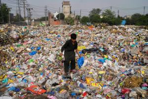 Plastikmüll in Pakistan