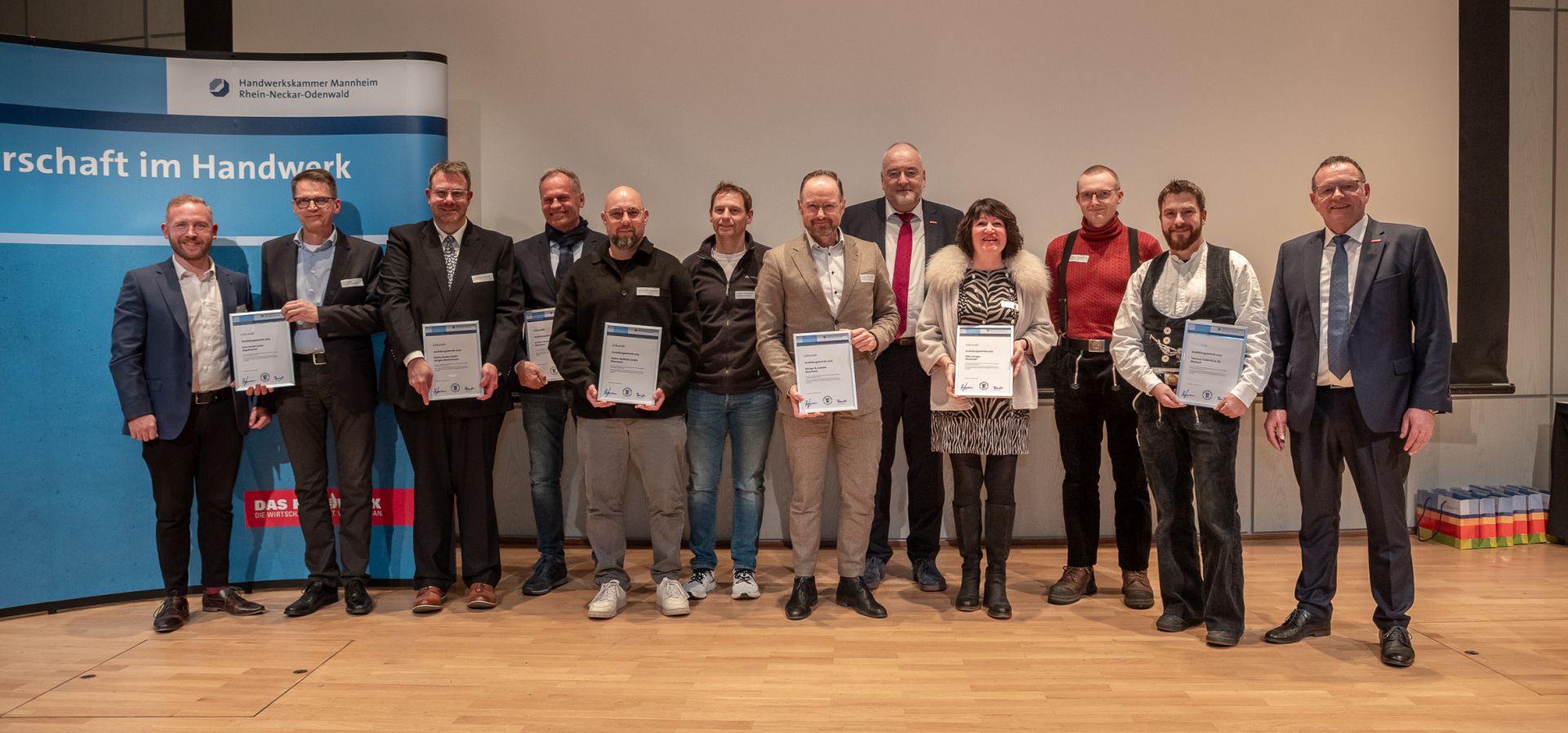 Platz für viele: Handwerk gibt auch Schwächeren eine Chance und Zukunftsperspektive