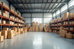 Platzbedarf-Rechner (m³/m²)