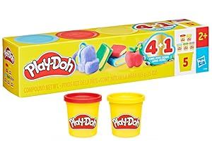 Play-Doh 5er-Pack Schulspaß Set 85g Dosen für 3,99€