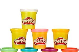Play-Doh Rainbow Pack 8 x 56g Knete für 4,99€