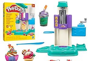 Play-Doh Regenbogen Eismaschine Knetset Kinder für 15,99€