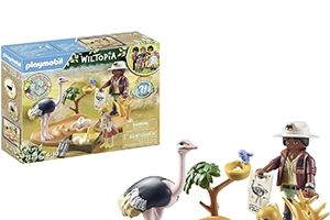 PLAYMOBIL (71296) Wiltopa – Zu Gast bei Papa Strauß für 6,99€