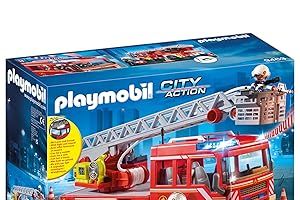 PLAYMOBIL City Action 9463 Feuerwehr-Leiterfahrzeug für 44,99€