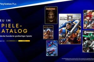 PlayStation Plus Extra- & Premium-Neuzugänge im März