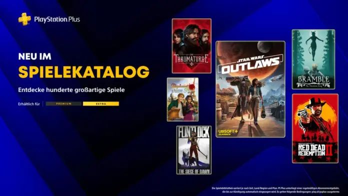 PlayStation Plus Extra- & Premium-Neuzugänge im Mai