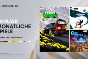 PlayStation Plus im Januar: Sony präsentiert die Games des Monats