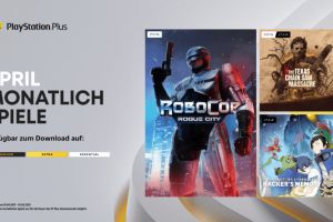 PlayStation Plus-Titel – Neues im April für PlayStation 4 und PlayStation 5