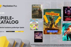 Playstation Plus – Zahlreiche Neuzugänge im Spielekatalog