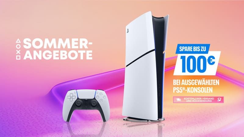 PlayStation präsentiert die Sommerangebote auf Playstation Direct und im Store