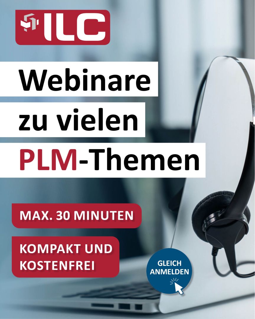 PLM-Erfolg steigern mit unseren Webinaren