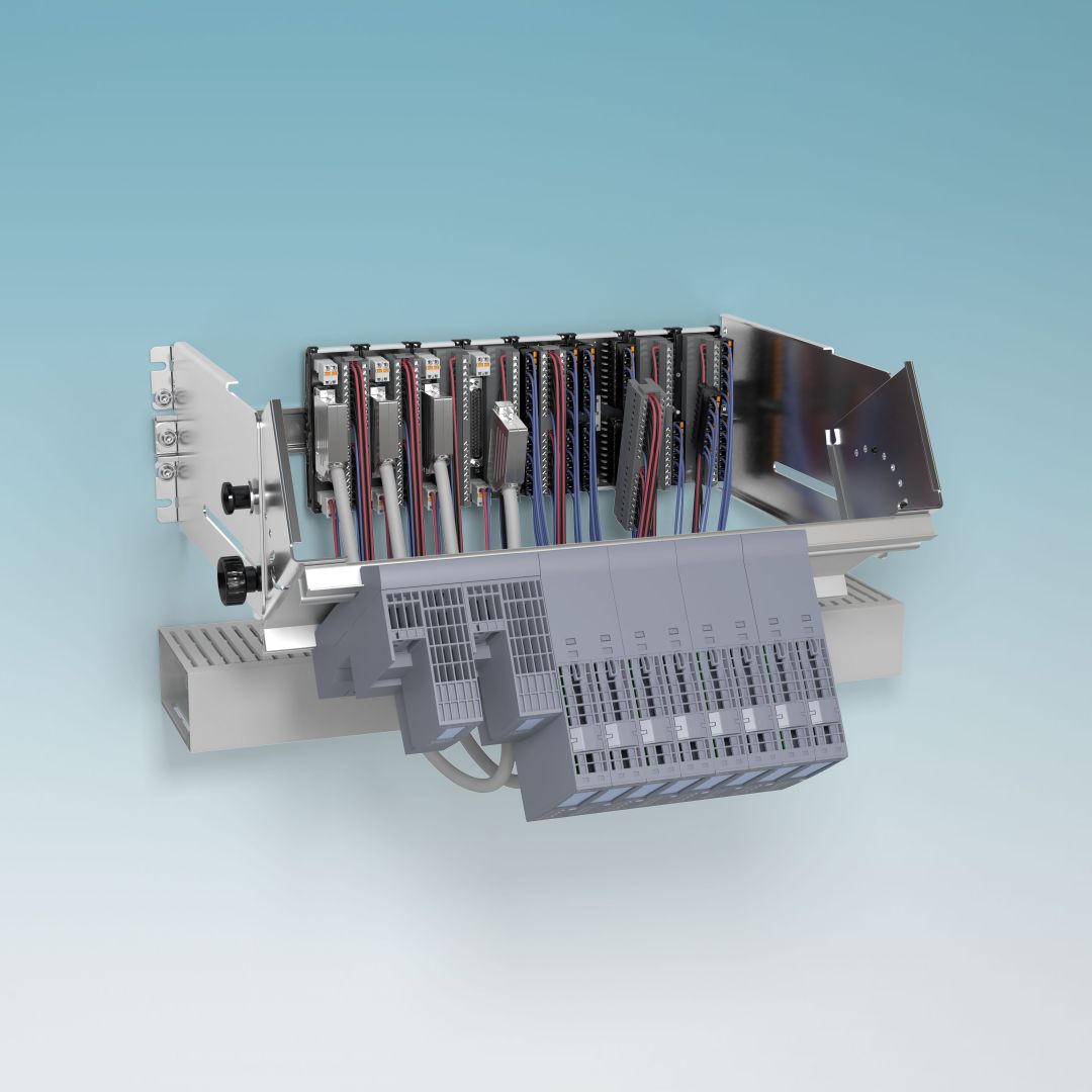 Plug-and-Play-Upgrade ohne Neuverdrahtung: Mit Varioface Migration Solution lassen sich I/O-Signale schnell und sicher migrieren