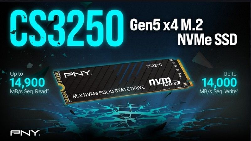 PNY Technologies – CS3250 M.2 – Geschwindigkeit & Reaktionsfähigkeit, die moderne Workloads verlangen