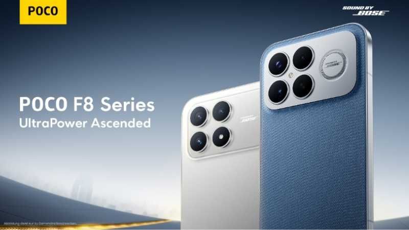 Poco F8 – Ein Statement für das nächste Flaggschiff-Level