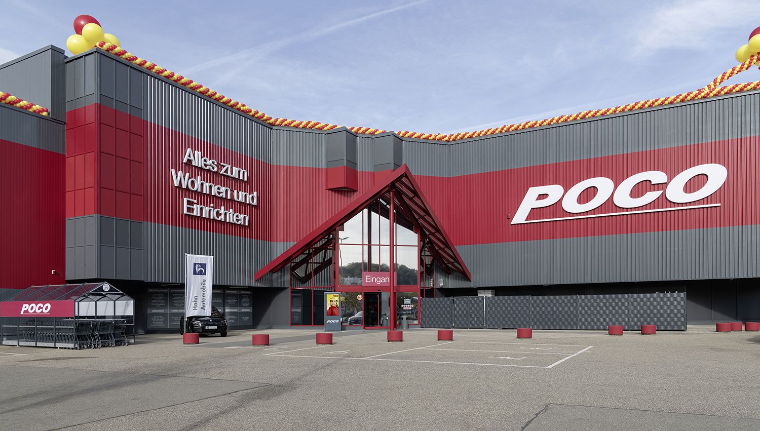 POCO standardisiert mit Infios die landesweite Supply Chain Execution