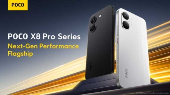 POCO X8 Pro Max – Neuer Chipsatz ermöglicht schnelle Abläufe