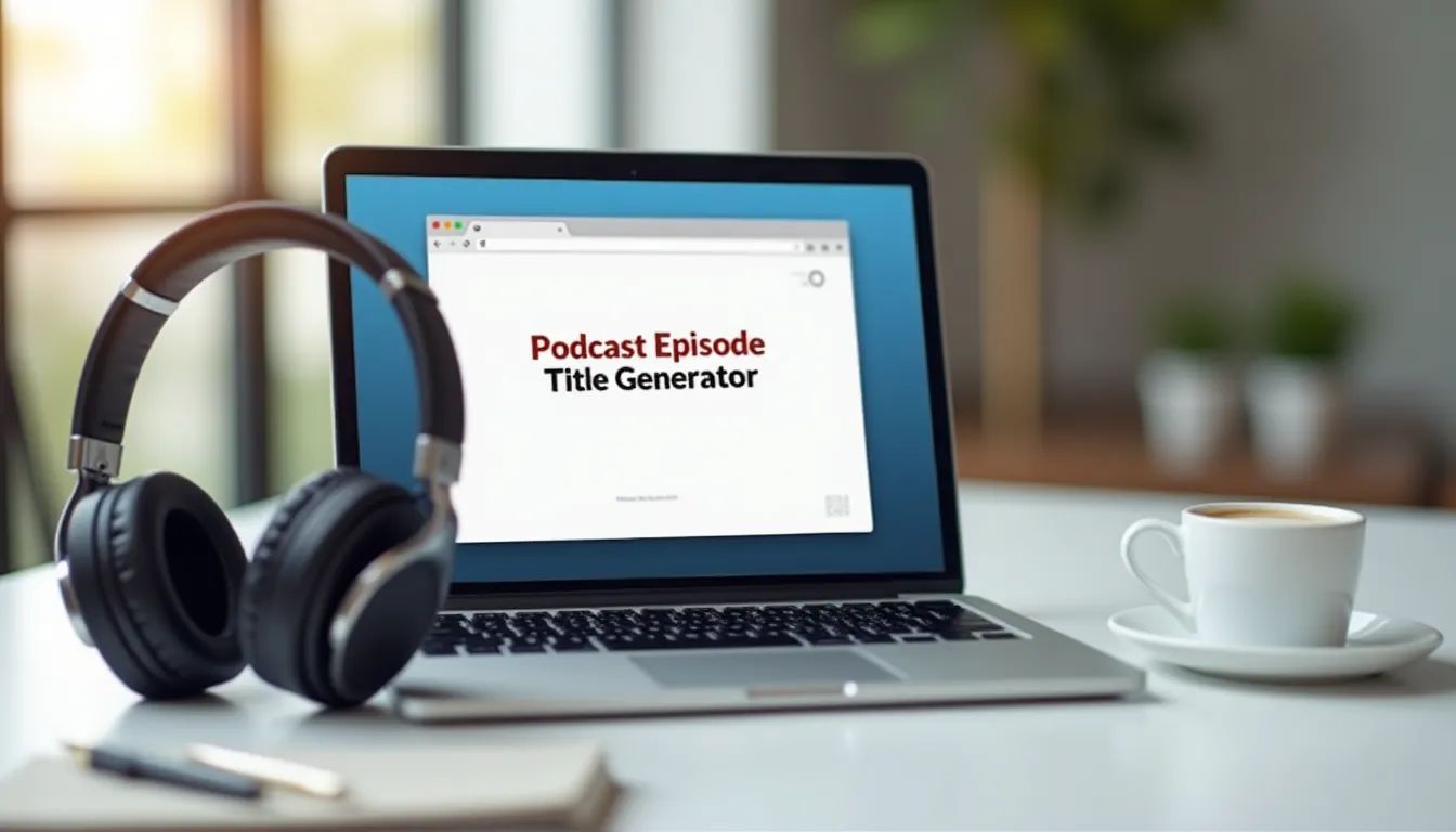 Podcast-Episoden-Titelgenerator
