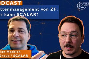 Podcast: Fuhrparkmanagement von ZF - Was kann die Plattform SCALAR?