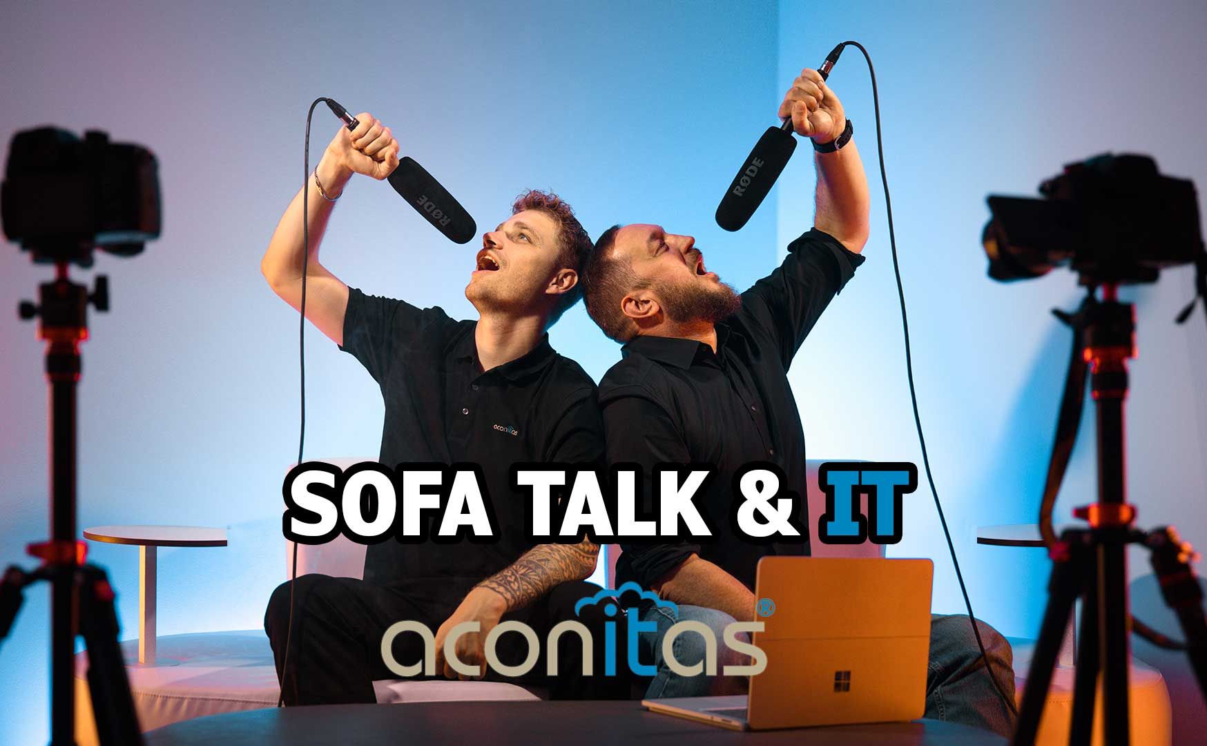 Podcast-Start: aconitas GmbH bringt IT-Experten auf die Couch