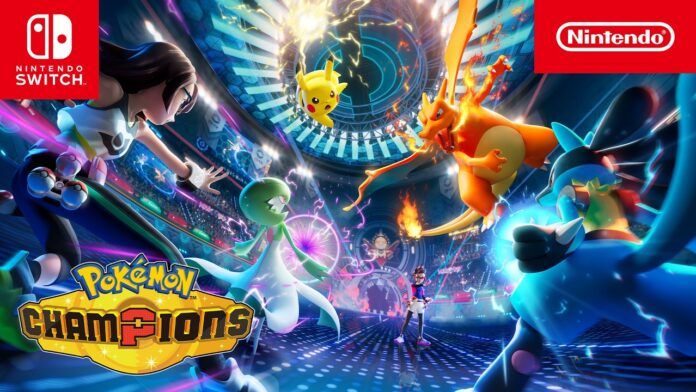 Pokémon Champions ist ab sofort erhältlich
