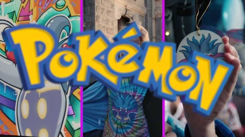 Pokémon-Legenden: Z-A – Neue Mega-Entwicklung des Inversions-Pokémon Calamanero