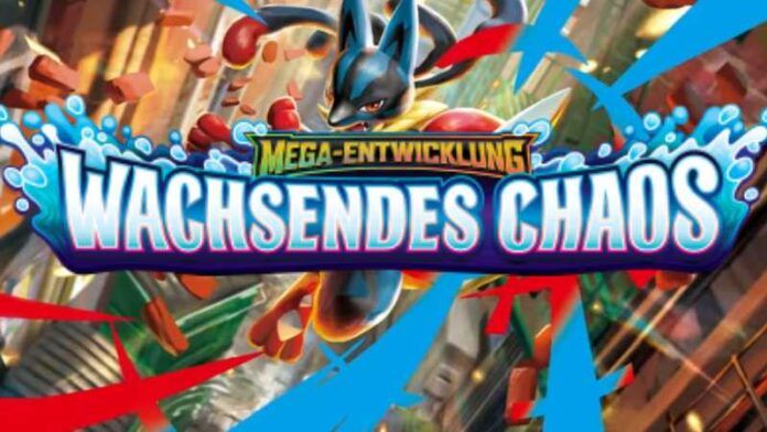 Pokémon – Mega-Entwicklung Wachsendes Chaos – Erweitert euer Deck mit neuen Boosterpacks