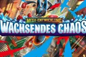 Pokémon – Mega-Entwicklung Wachsendes Chaos – Erweitert euer Deck mit neuen Boosterpacks