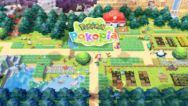 Pokémon Pokopia jetzt exklusiv auf der Nintendo Switch 2