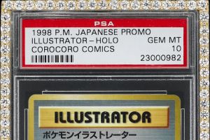 Pokémon-Sammelkarte für 16,5 Millionen Dollar versteigert
