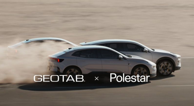 Polestar-Daten direkt in MyGeotab: Geotab erweitert OEM-Telematiknetzwerk
