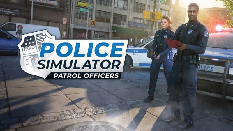 Police Simulator feiert Switch‑2‑Debüt – Streifenalltag jetzt mobil