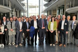 Politischer Dialog im Bundestag