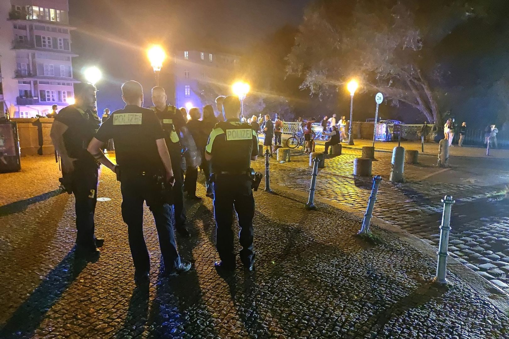 Polizei beendet Ruhestörung (Archiv)