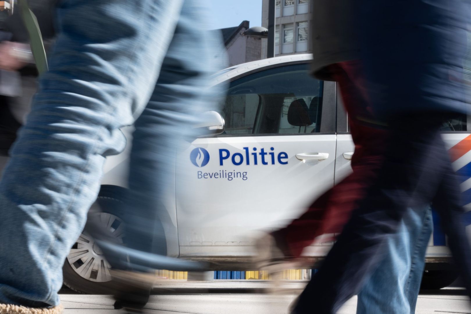 Polizei Belgien - Logo