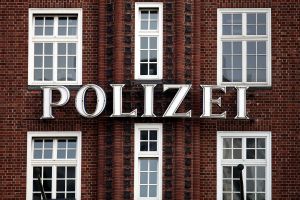 Polizei in Hamburg (Archiv)