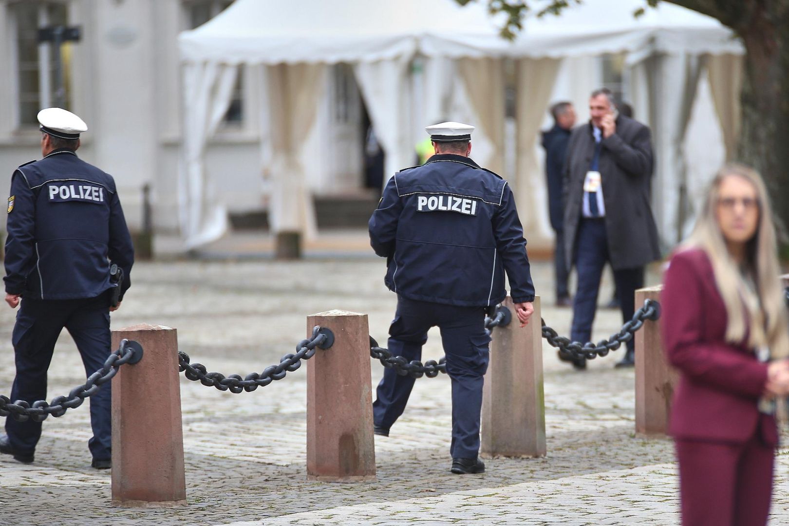 Polizei in Saarbrücken (Archiv)
