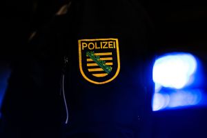 Polizei in Sachsen
